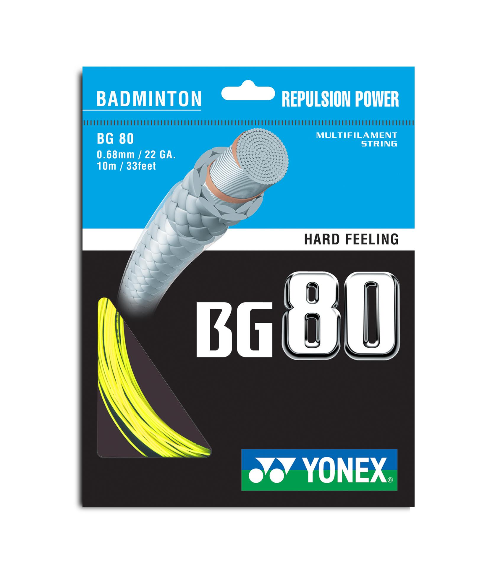 Dây cước đan vợt cầu lông Yonex BG80 Power (chính hãng)