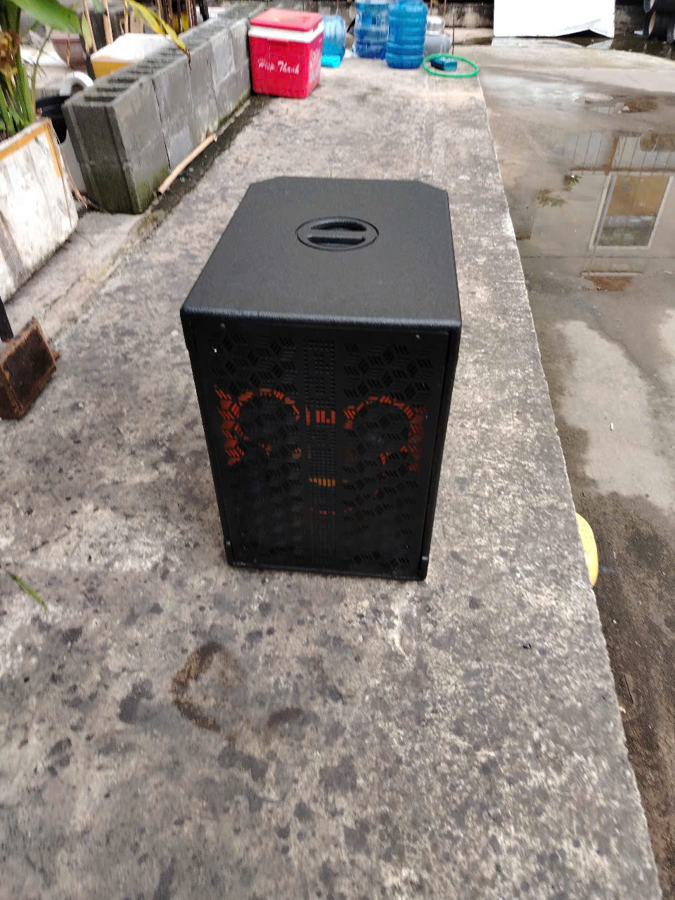 vỏ loa 25 đôi 19x38 mẫu phi thuyền