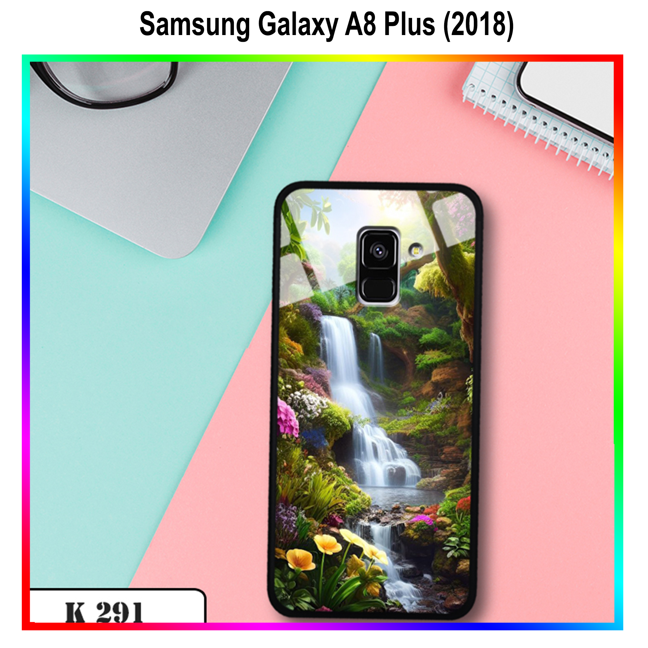 Ốp Lưng Phong Cảnh Đồng Quê Sam Sung A8 2018/ A8 Plus 2018