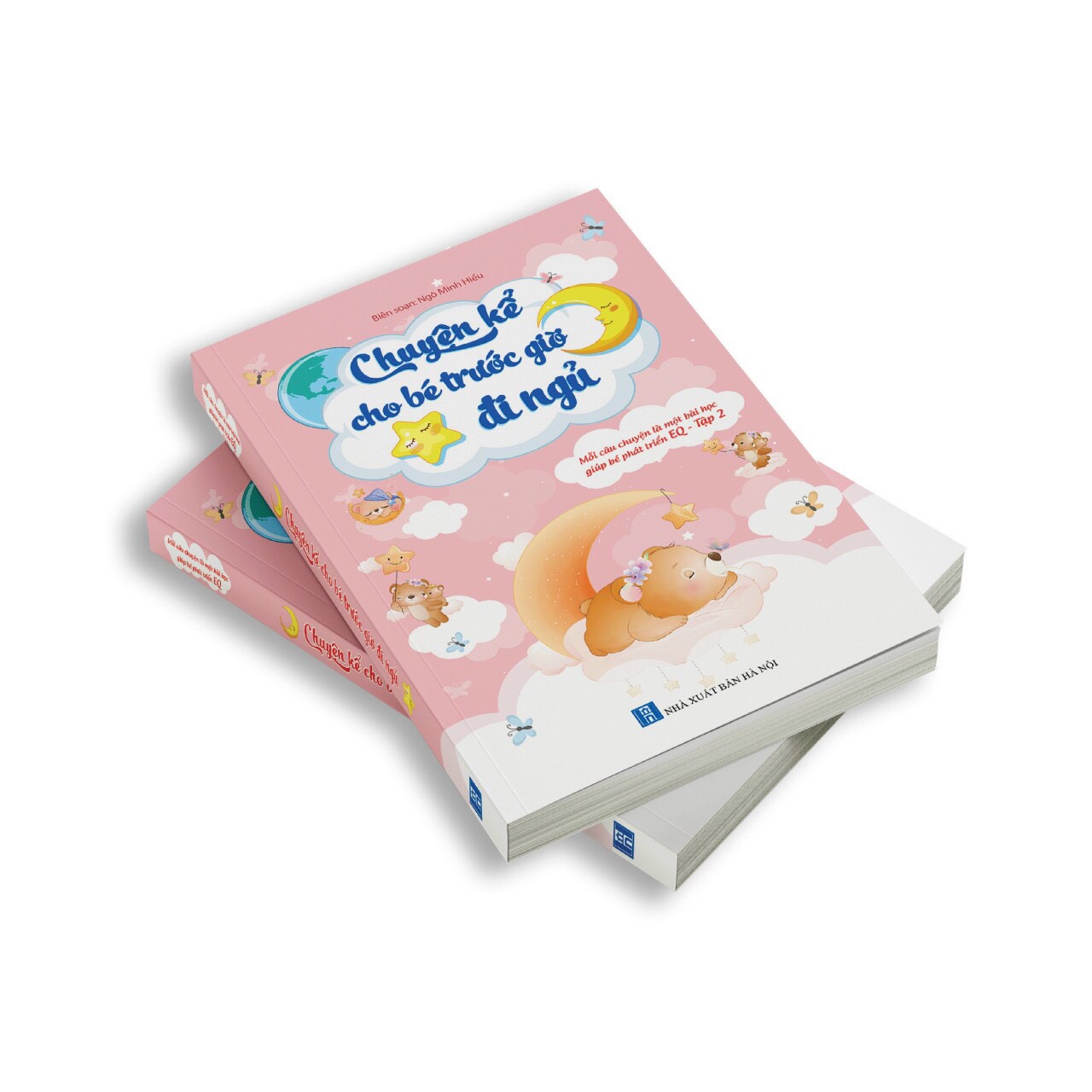 Chuyện Kể Cho Bé Trước GIờ Đi Ngủ (Bộ 2 tập)