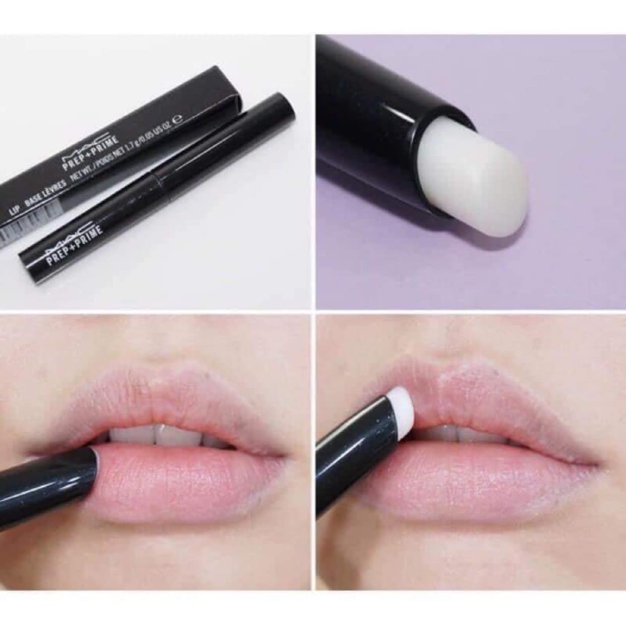 [AUTH - BILL US] Son Lót Và Dưỡng Môi MAC Prep + Prime Lip (FULLSIZE, NOBOX)