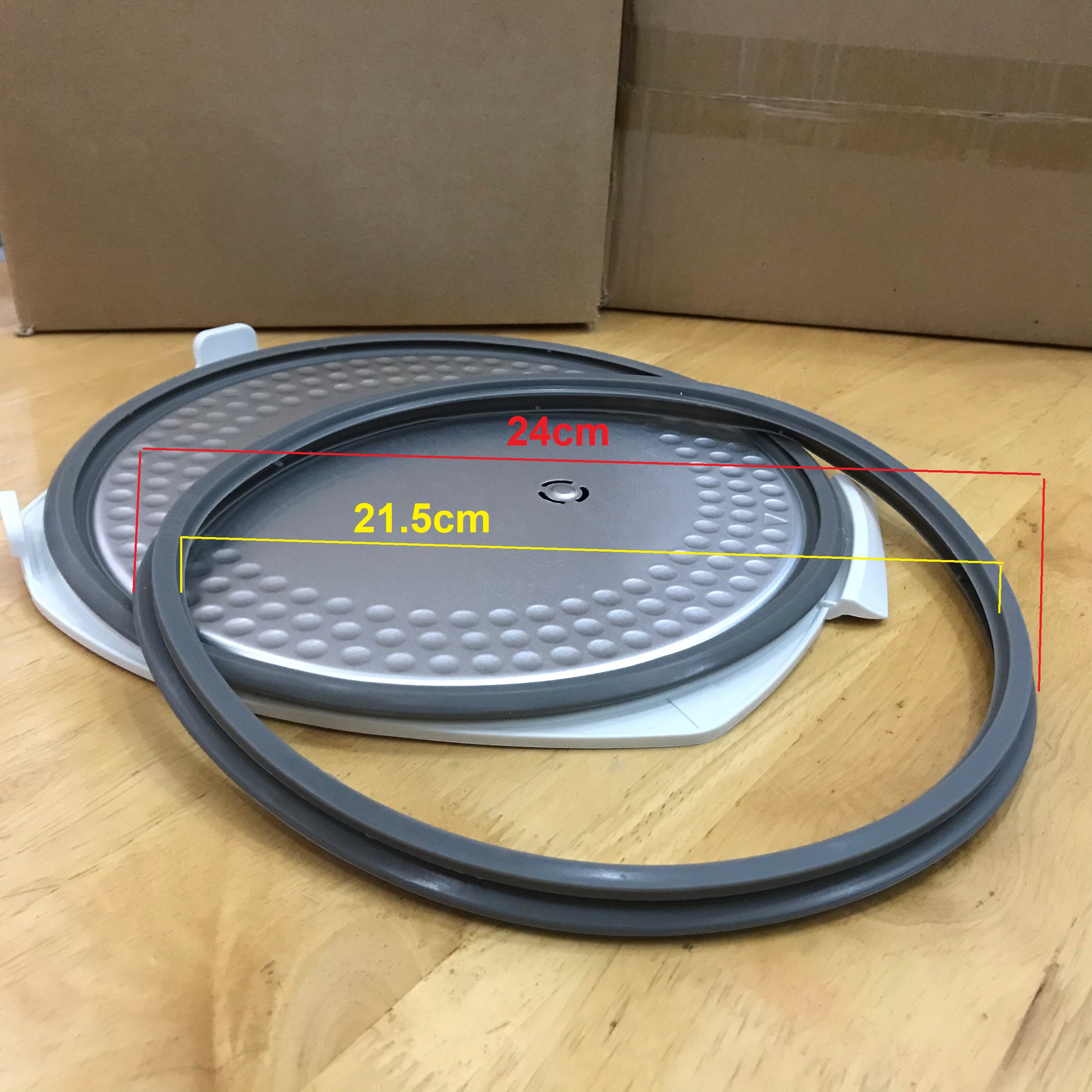 Gioăng cao su nồi cơm điện 1,8L 24cm, 23,5cm