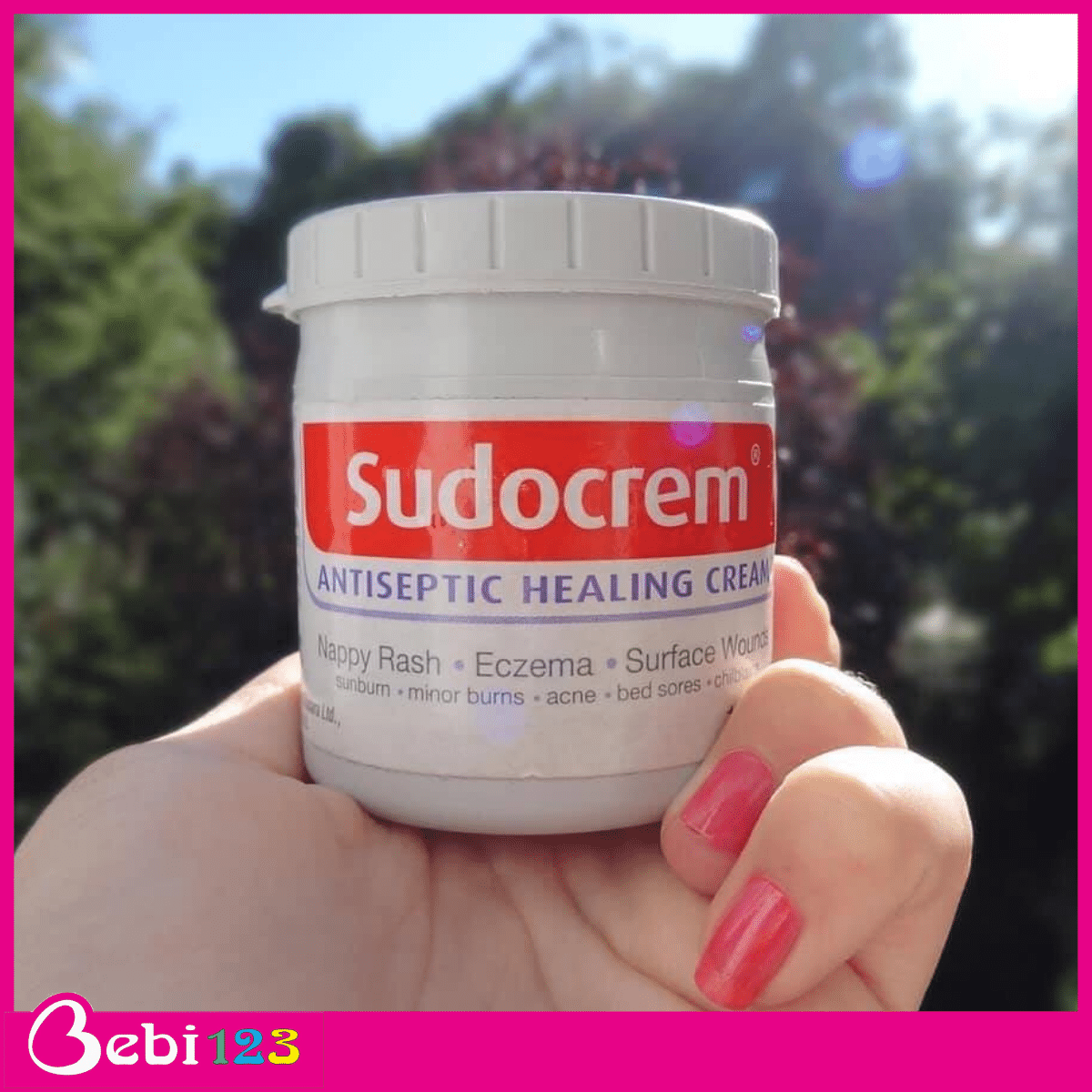 (Date 2026) Kem chống hăm tã Sudocream 60g cho trẻ sơ sinh