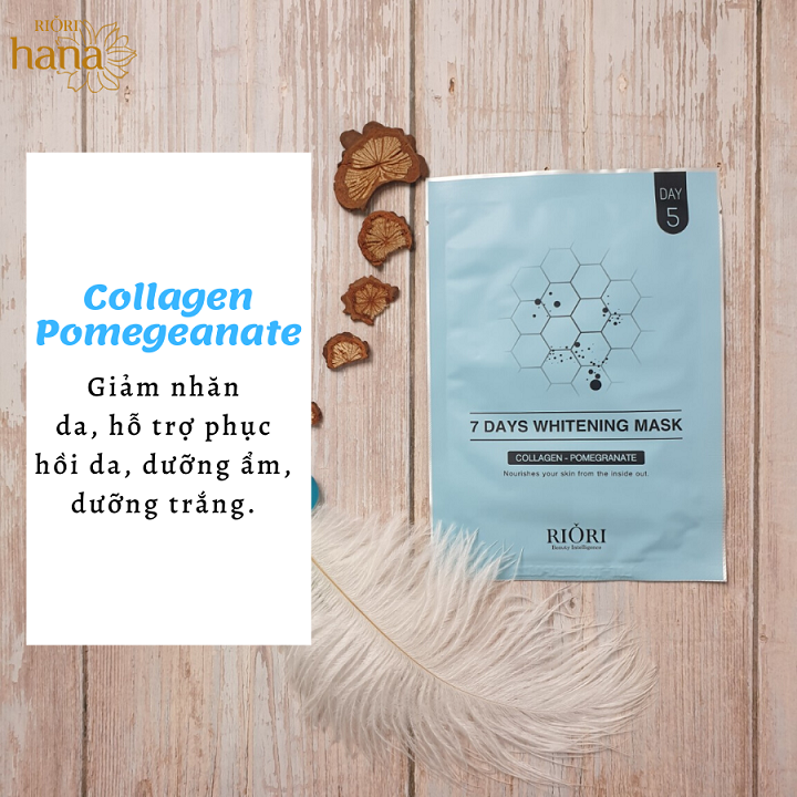 MẶT NẠ DƯỠNG DA 7 DAYS MASK RIORI