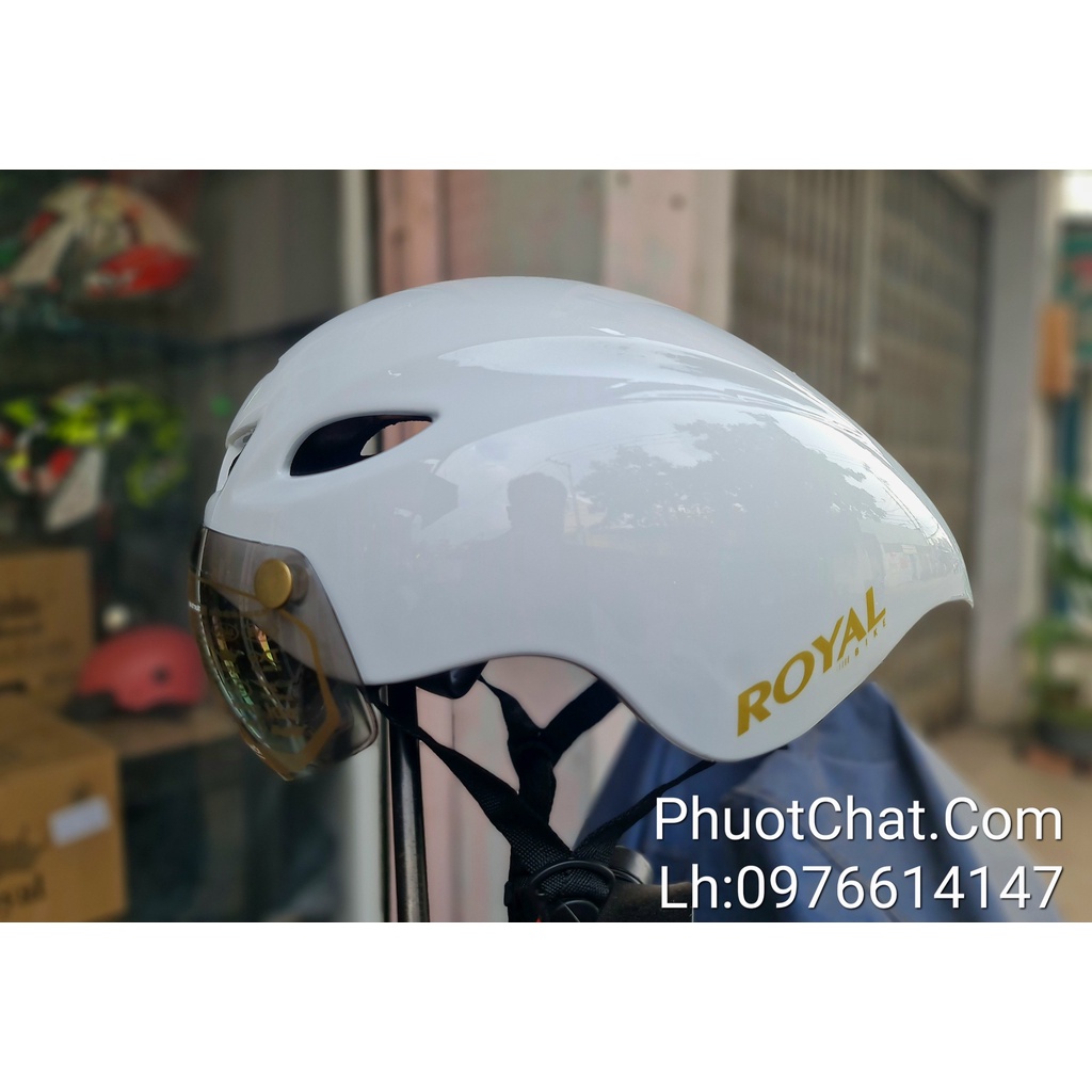 Nón bảo hiểm thể thao mẫu mới Royal MD16