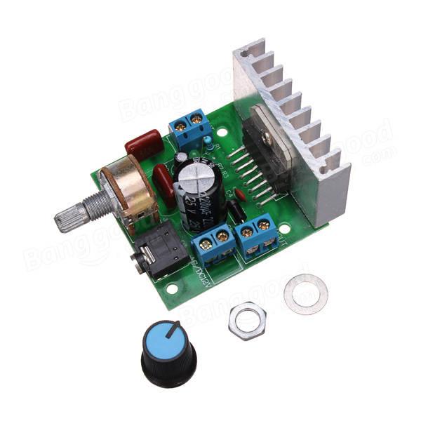 MẠCH KHUẾCH ĐẠI ÂM THANH TDA7297