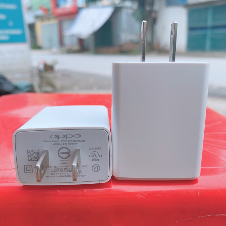 Củ Sạc Oppo AK-933 ZIN - 2A Sạc Nhanh