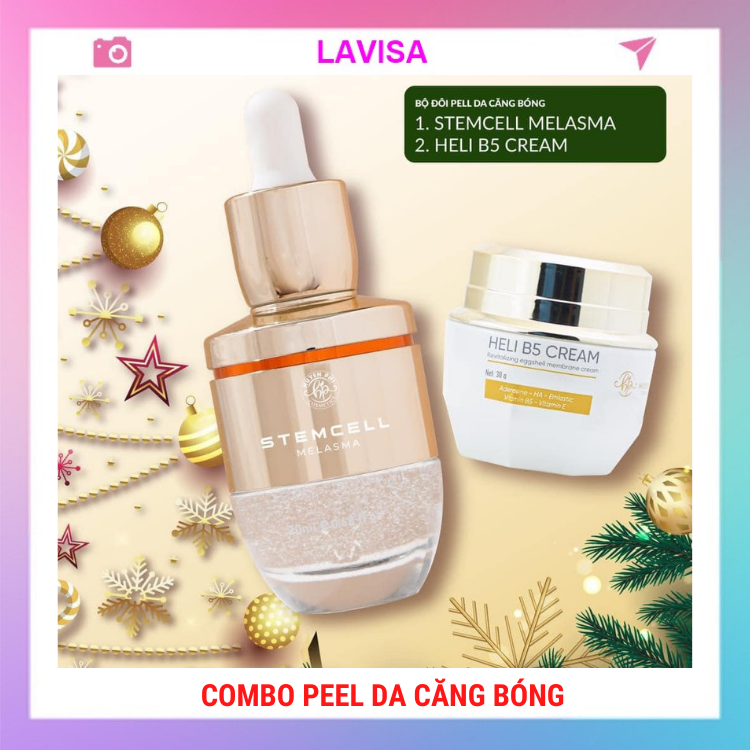 Combo Peel da căng bóng Huyền Phi