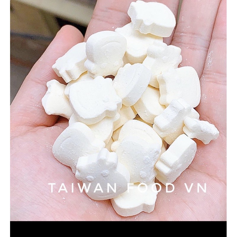 [COMBO 2 GÓI] KẸO SỮA BÒ NON VIÊN NÉN 250GR (90-100 viên)