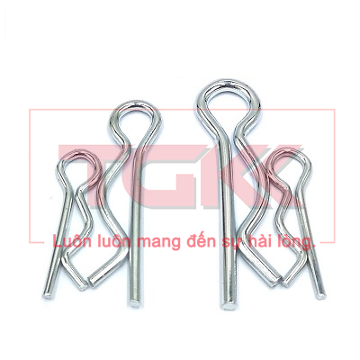 Chốt chẻ chữ R,B inox 304 D1-D5