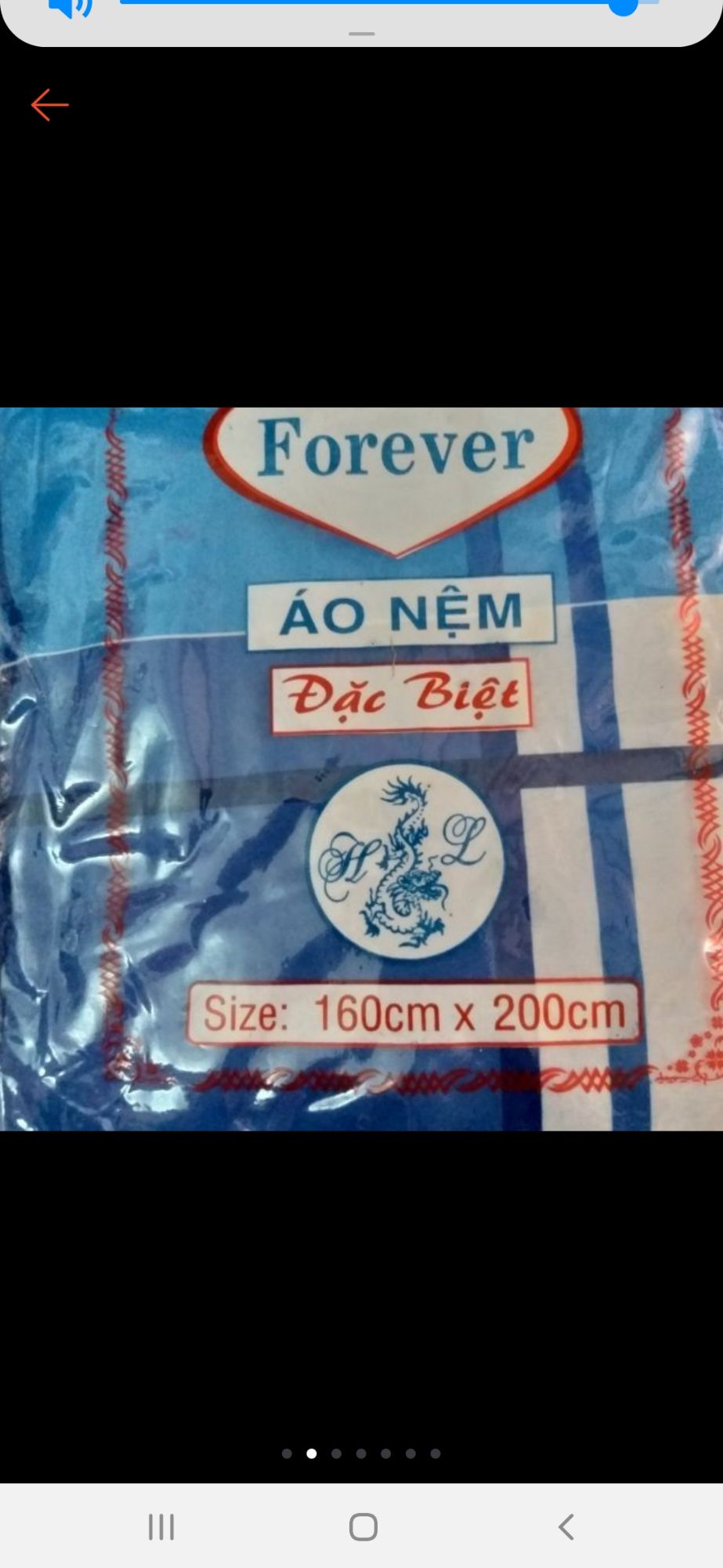 [Hcm] Mattress Cover 1M6X2M, 10cm Thick