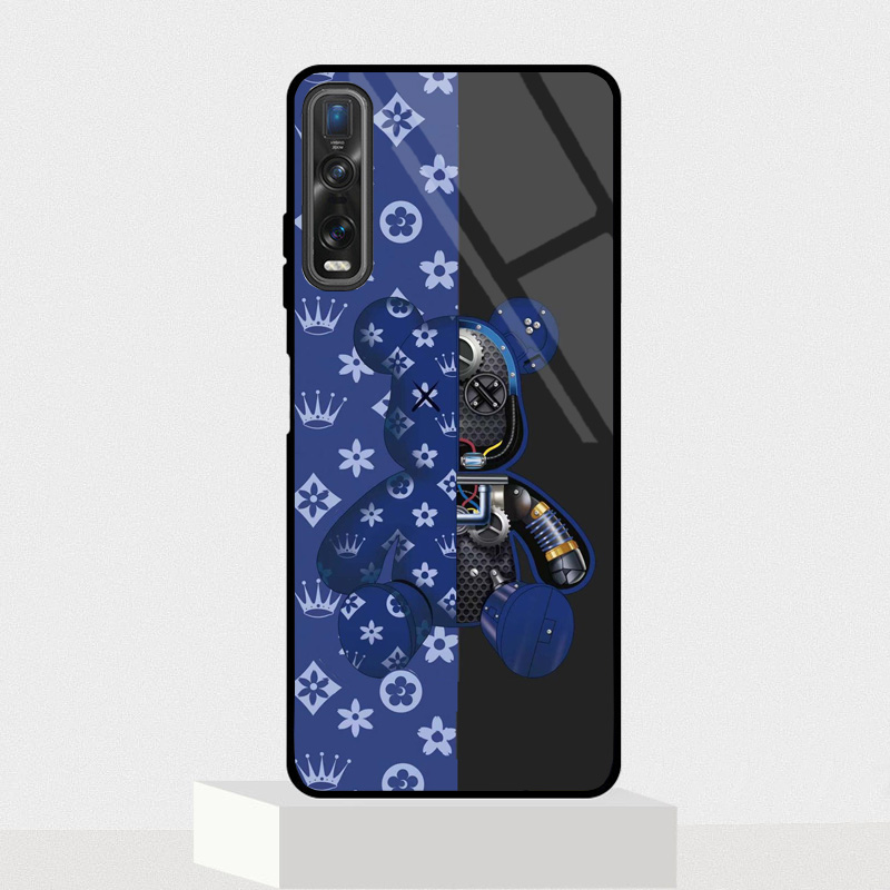Ốp Lưng OPPO FIND X2 Mặt kính 3D cao cấp