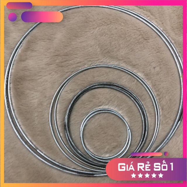 [HCM]Vòng sắt làm dreamcatcher macrame handmade