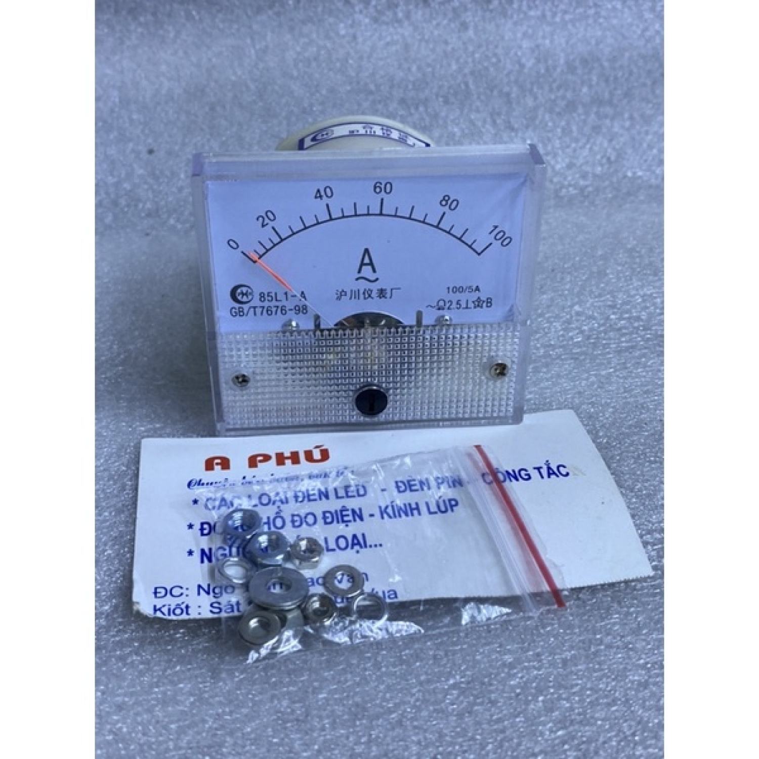 Ampe kế kim 85L1-A