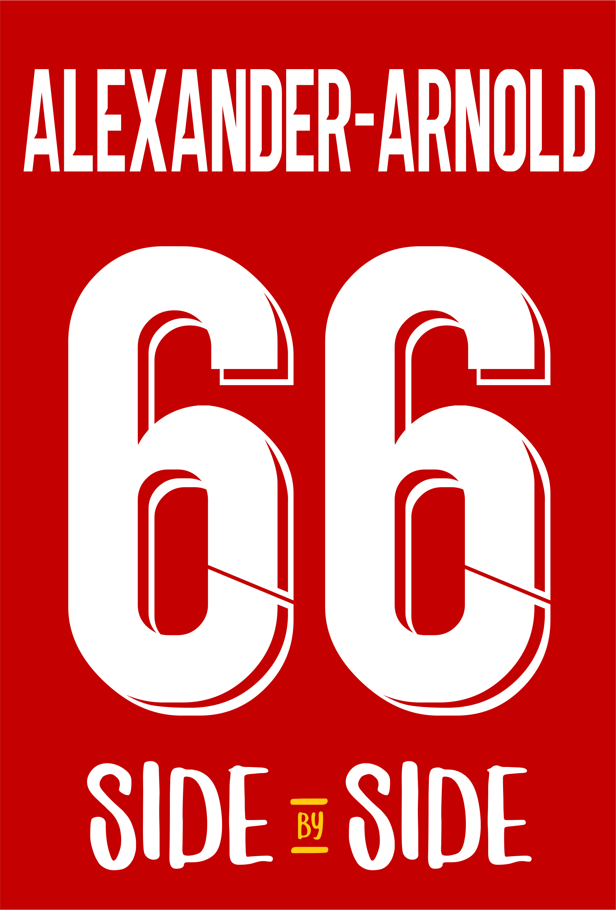 Bộ LIVERPOOL 2021/2022 đã in ALEXANDER-ARNOLD 66 (Chuẩn font Liver)