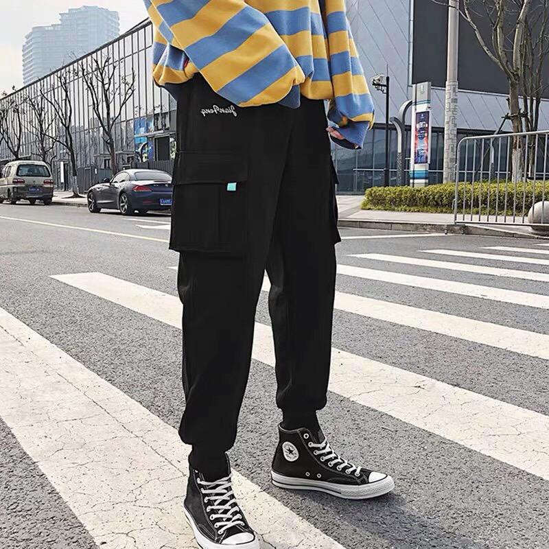 [HCM]Quần kaki Basic pants Unisex vải mềm mịn siêu đẹp