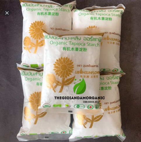 Bột năng hữu cơ Ubon organic tapioca starch 400g