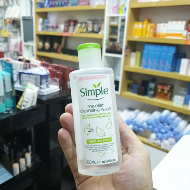 Nước tẩy trang simple ( chuẩn cty )