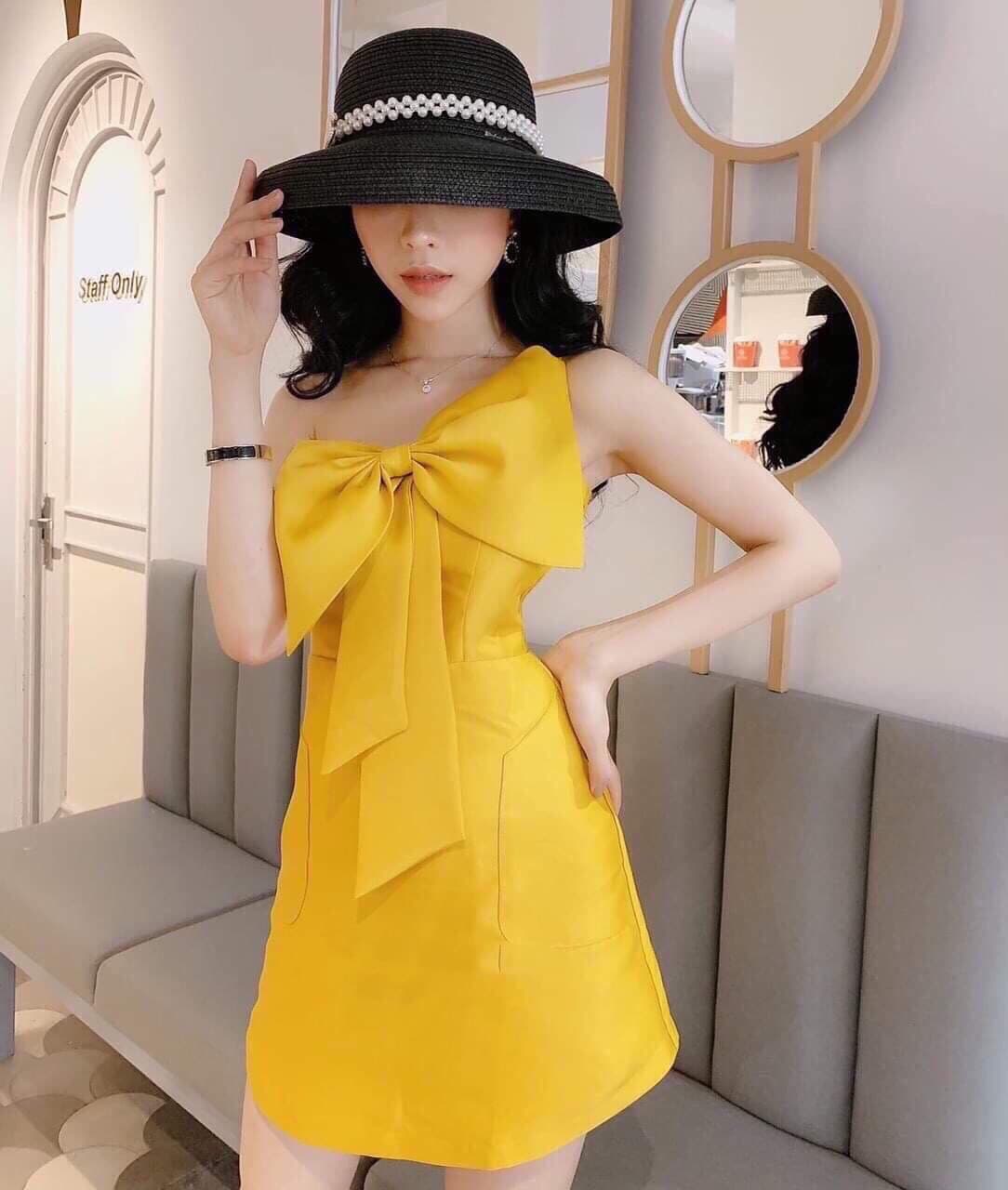 ĐẦM BODY KẾT NƠ PHONG CÁCH THỜI TRANG NỮ KIPI