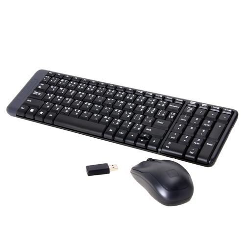 Combo Ko Dây Logitech Mk220 - HÀNG CHÍNH HÃNG