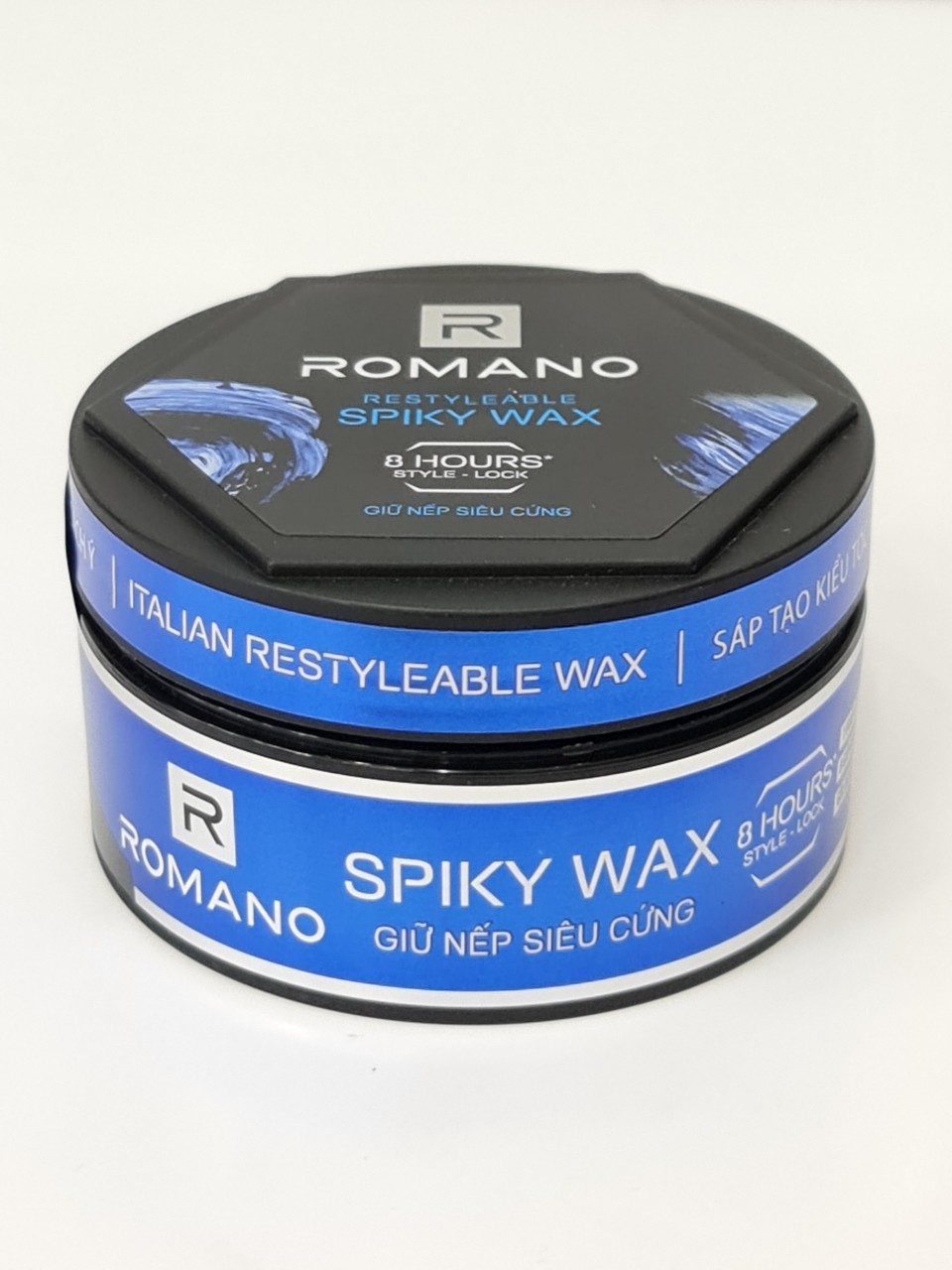 Sáp Vuốt Tóc Tạo Kiểu Romano Wax 80g