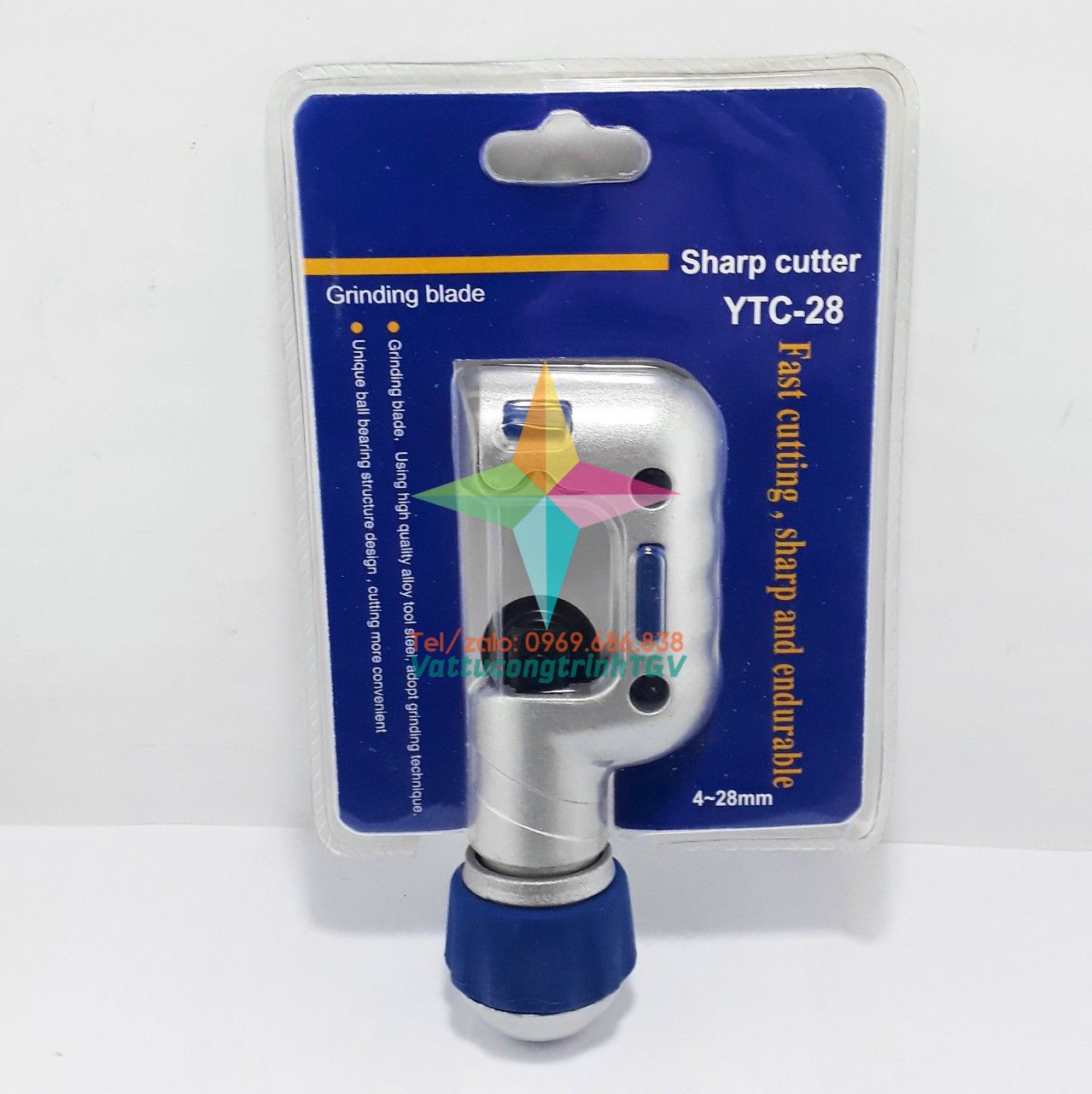 Dao cắt ống đồng YTC-28 (6mm~28mm)
