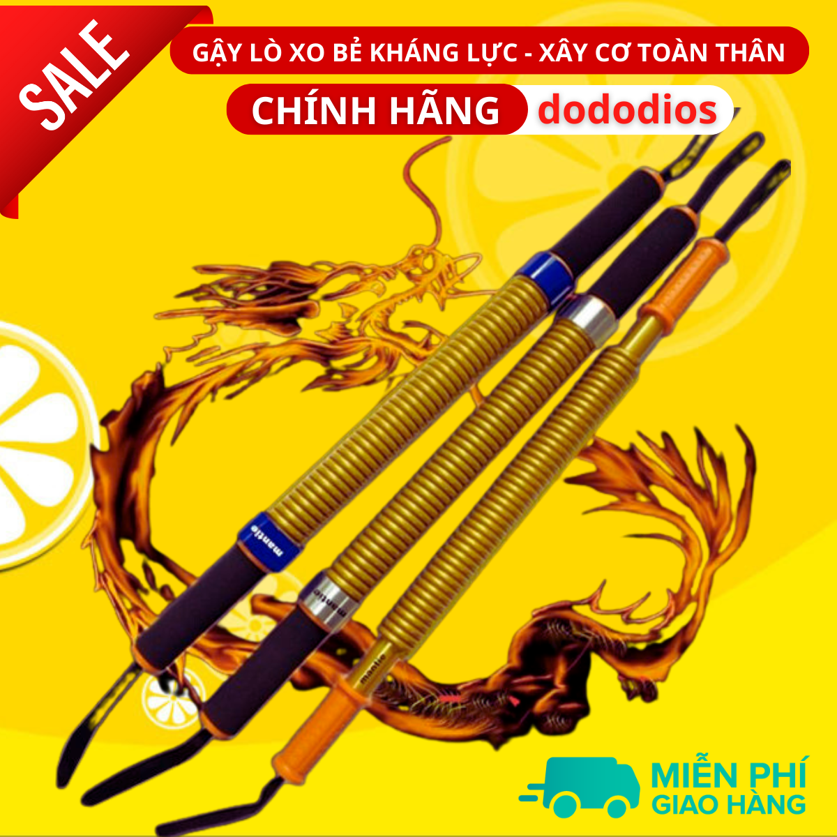 Gậy lò xo tập cơ tay 100kg dụng cụ bẻ tập cơ tay ngực tập gym thể dục thể thao 30kg 40kg 50kg 60kg 70kg 80kg 90kg 100kg