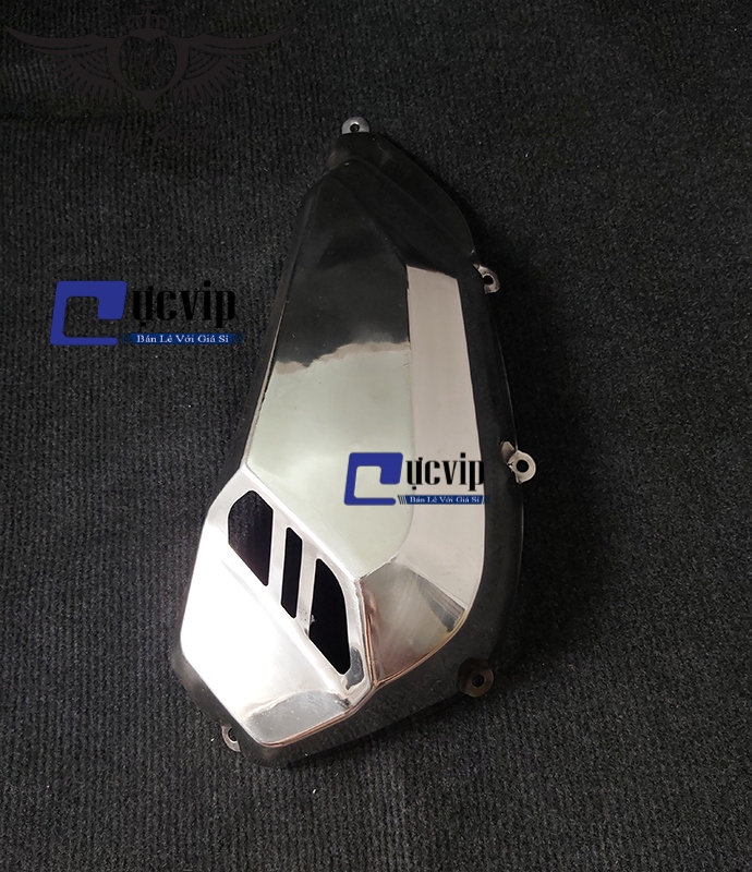 [HCM]Ốp Pô E SH 2017 - 2019 INOX MS2521