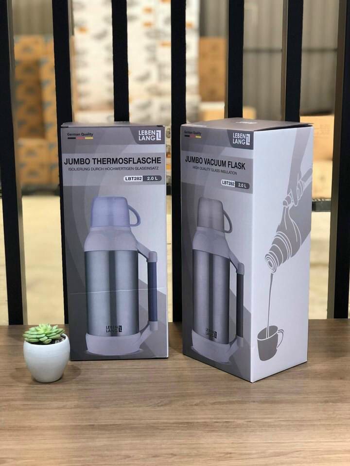 [HCM]BÌNH THỦY  2L THƯƠNG HIỆU ĐỨC LEBENLANG