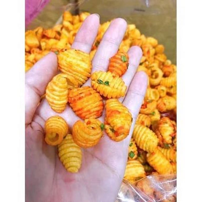 Bánh ốc cà na mắm hành - 100g