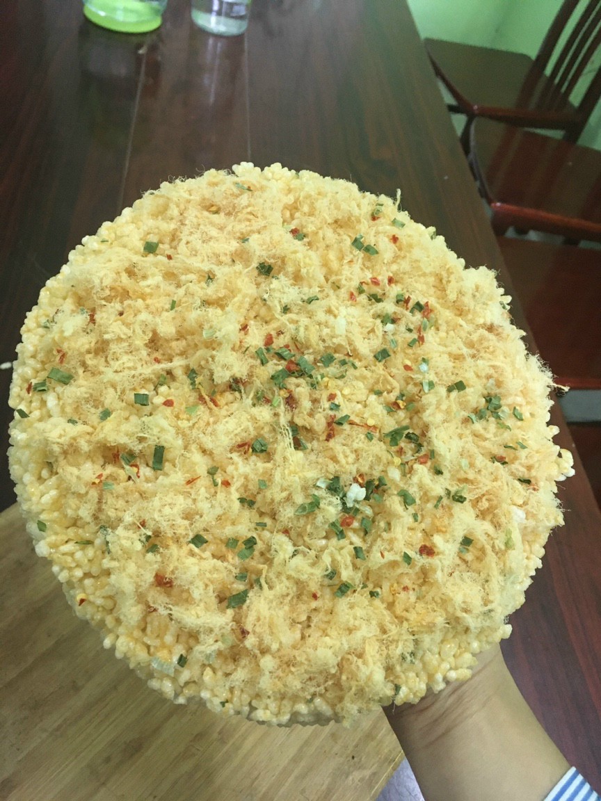 Cơm cháy COCHI 65g (vị Chà bông) - Đặc sản Ninh Bình