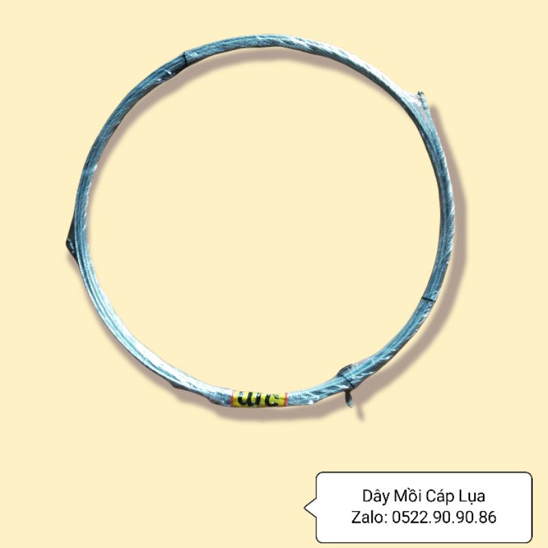 Dây mồi cáp lụa 5m, 10m, 15m, 20m FREE SHIP