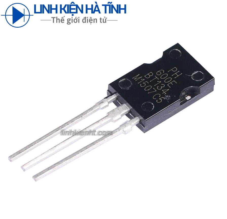 5 con linh kiện triac bt134-600e to-126 4a/600v bt134