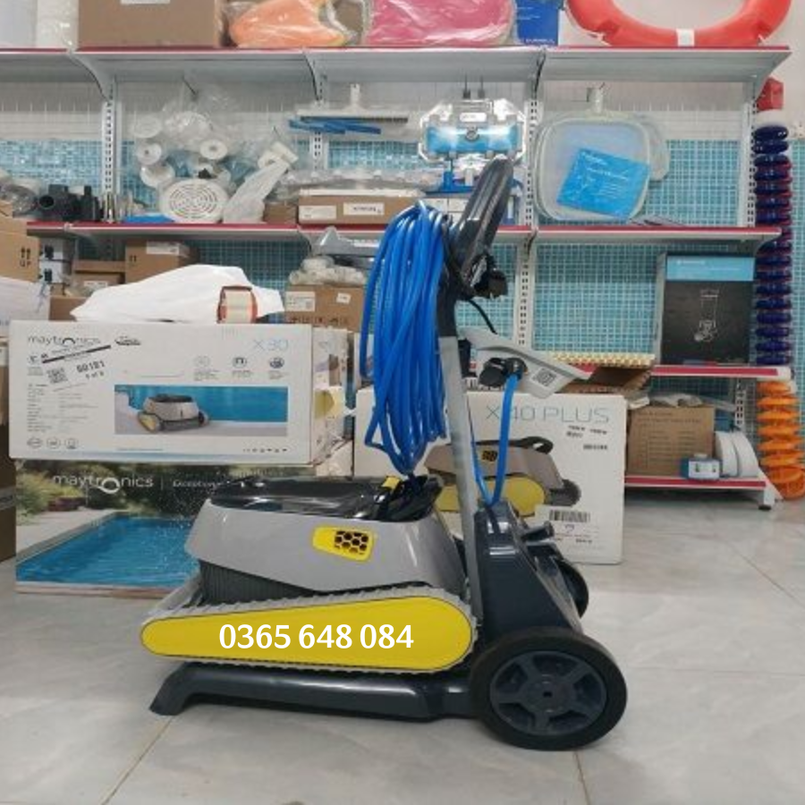 Robot vệ sinh hồ bơi Dolphin X40 Plus