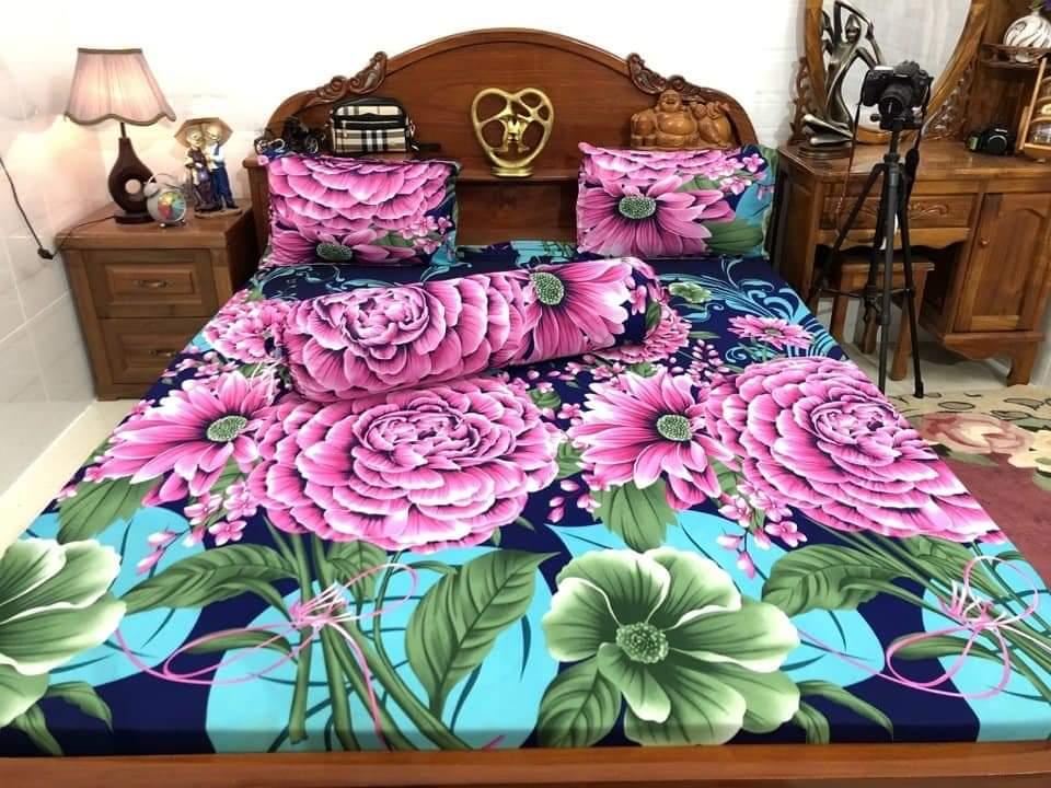 Bộ drap thun thái lan 1m6x2m( Phân loại: QUEEN) _ 1m8x2m ( Phân loại : KING)