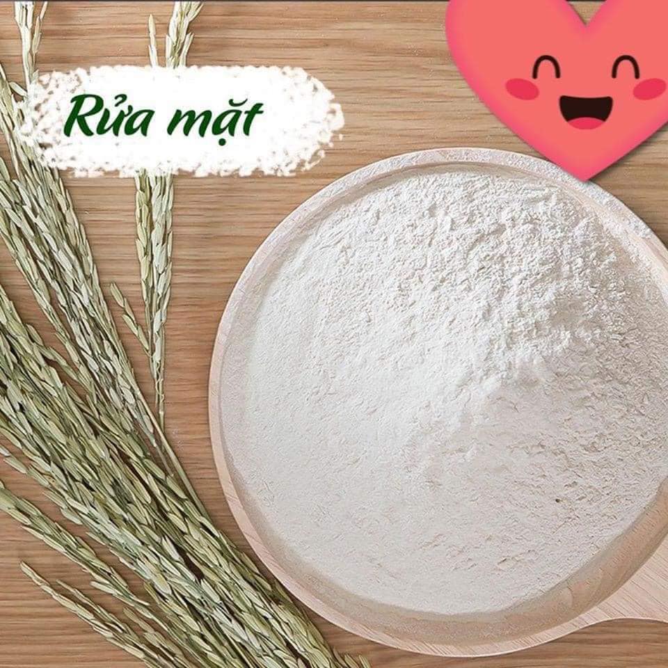[HCM]bột rửa mặt thảo mộc thiên nhiên túi 100g .