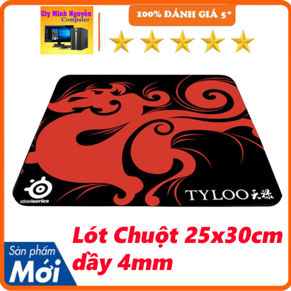 Bảng giá Miếng lót chuột Game thủ LyLoo 4ly 25×30cm Phong Vũ