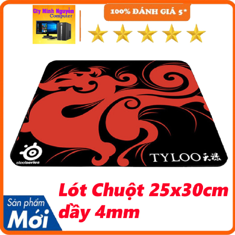 Bảng giá Miếng lót chuột Game thủ LyLoo 4ly 25×30cm Phong Vũ
