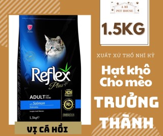 Hạt Reflex Plus Adult Thổ Nhĩ Kỳ Vị Cá Hồi thumbnail