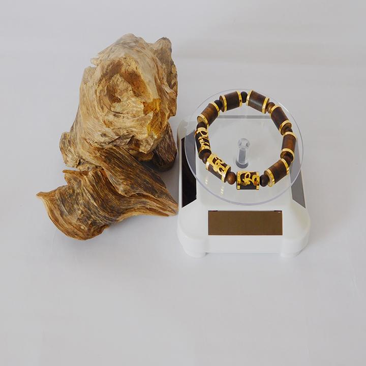 Vòng tay trầm hương phúc lộc thọ