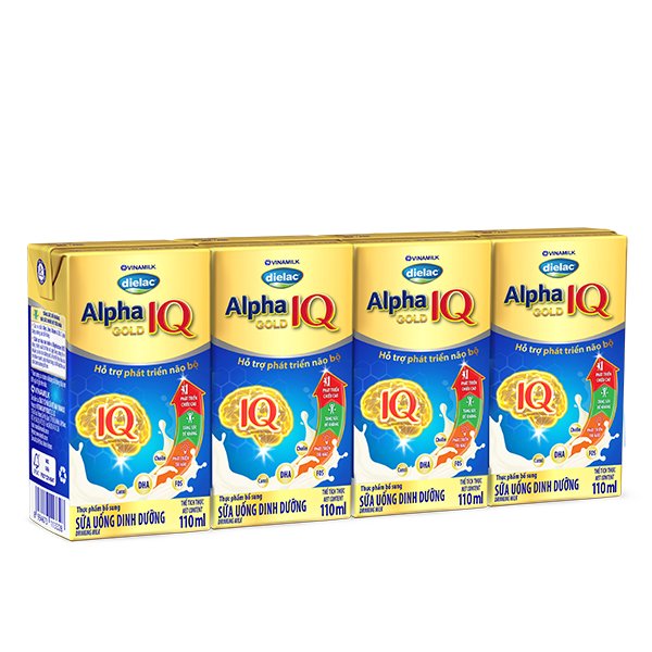 [Hoàn tiền 12%] [HCM]Sữa Bột Pha sẵn Alpha Gold 110ml