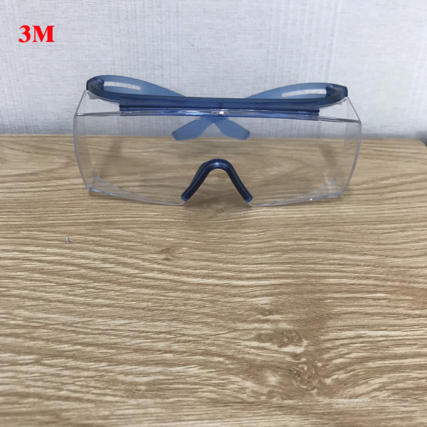 Giá bán Kính chống bụi, chống văng bắn, chống đọng sương 3M SF3701ASGAF-BLU, dành cho người đang đeo kính cận