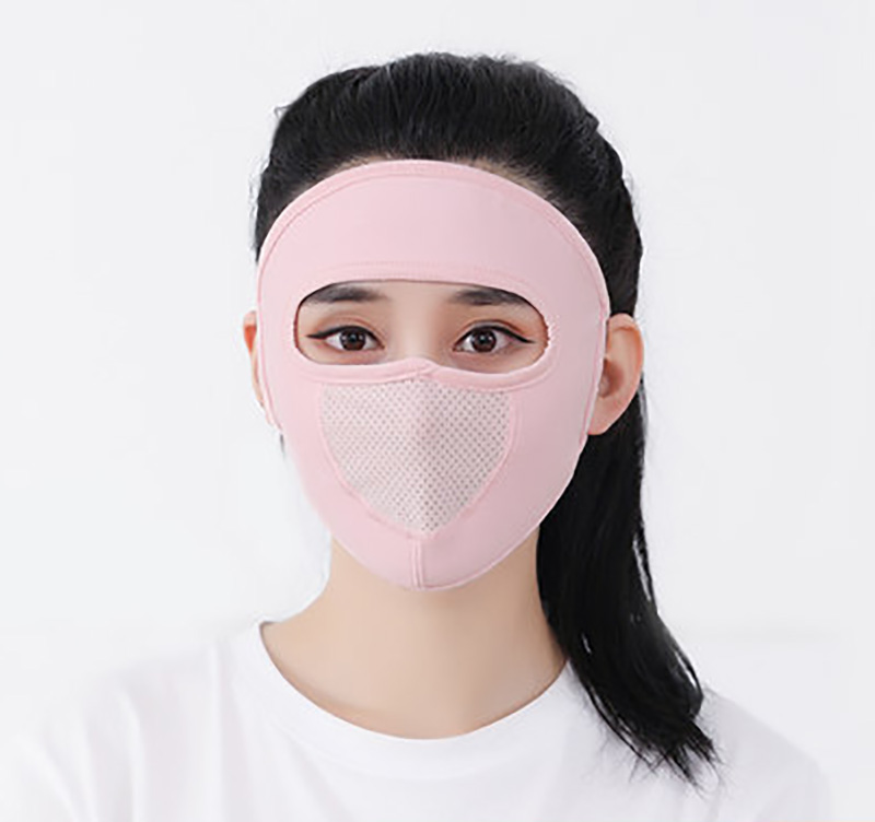 Khẩu trang3Dchống nắng toàn mặt - Khẩu trang ninja,