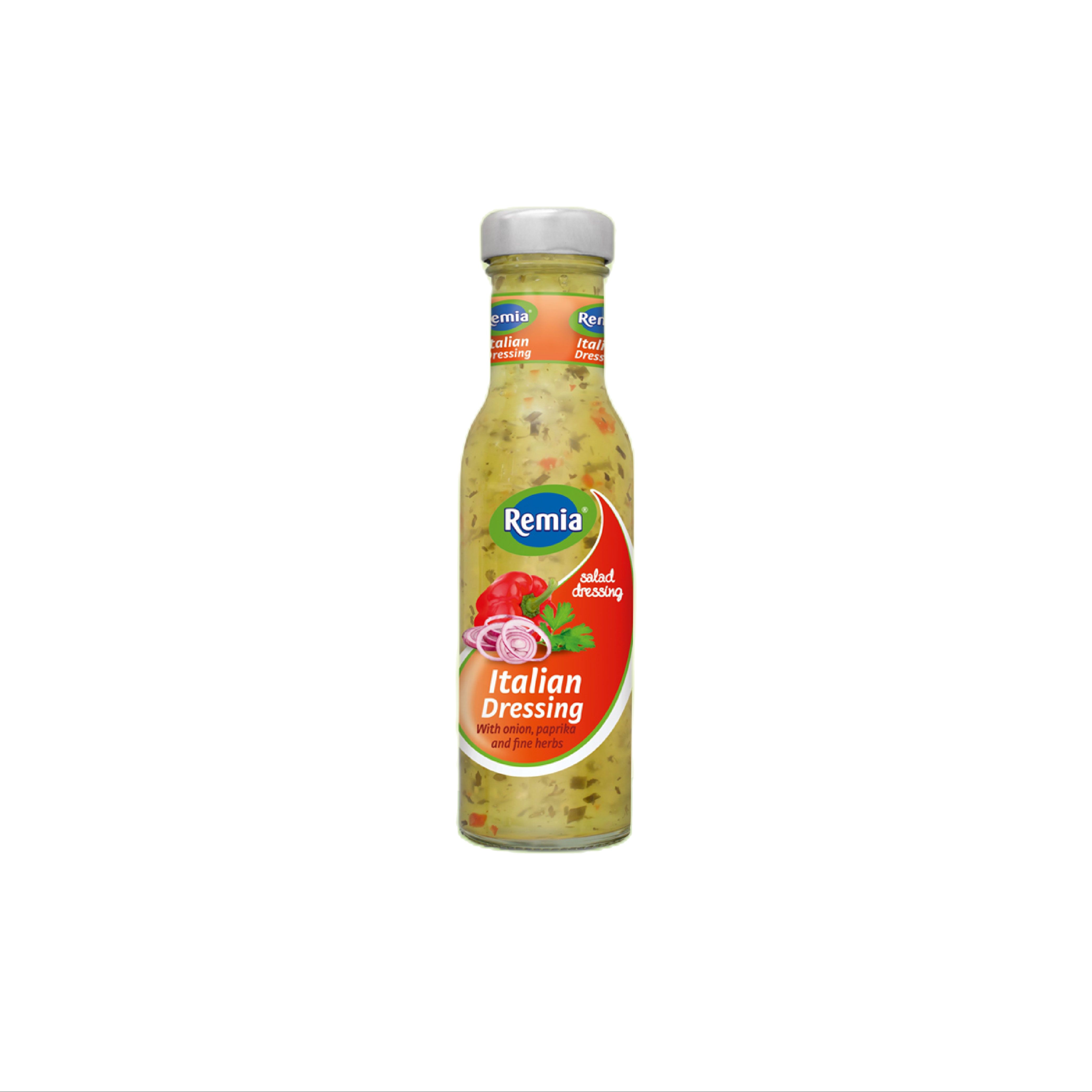 Xốt Salad Remia Chính Hãng 250ml – Nước Xốt Trộn Salad Ăn Kiêng Eat Clean Healthy