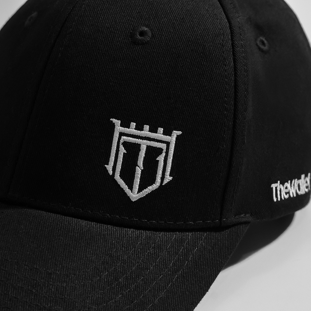 Nón lưỡi trai TheWallet Popular Logo/Black