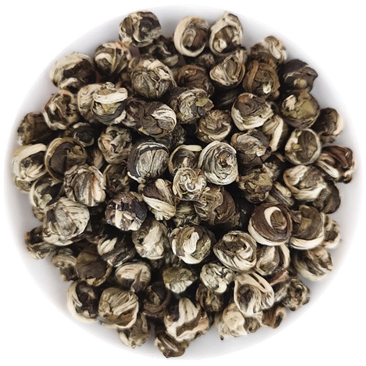 [HCM]Trà Tiểu Long Châu hoa lài xoắn 100g