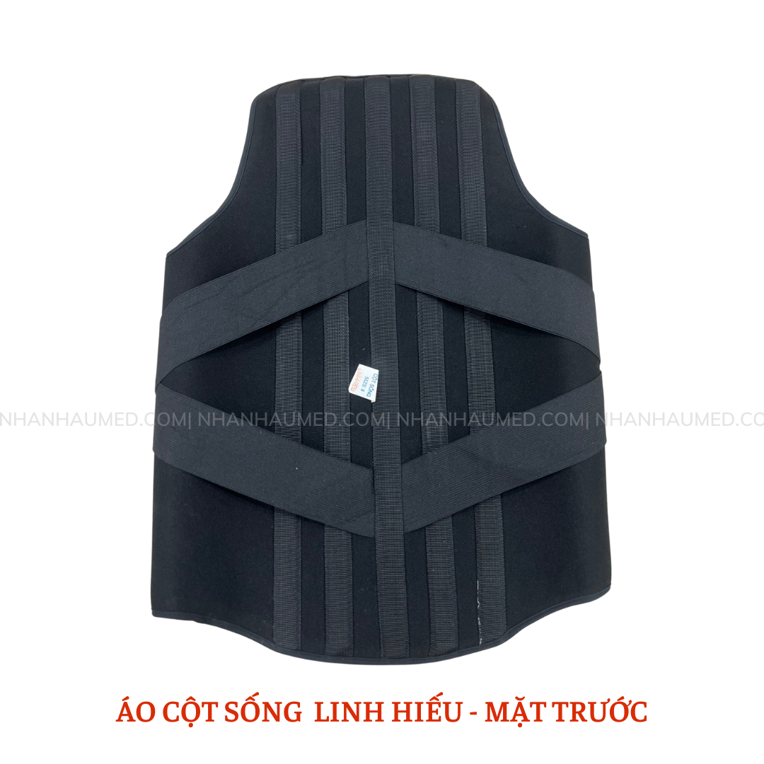 Đai lưng định hình cột sống hỗ trợ thoát vị đĩa đệm, đau cột sống thắt lưng - áo cột sống