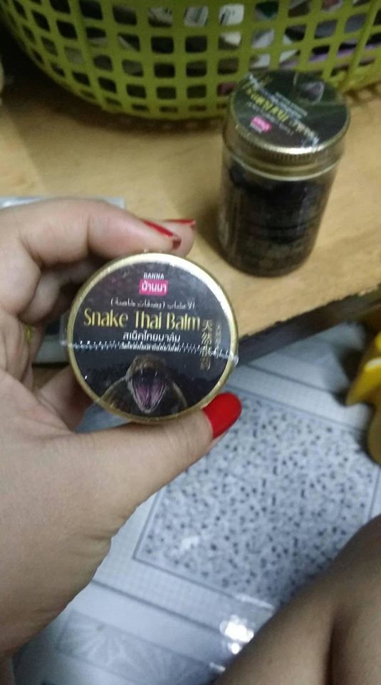 CAO DẦU CÙ LÀ RẮN Thái Lan