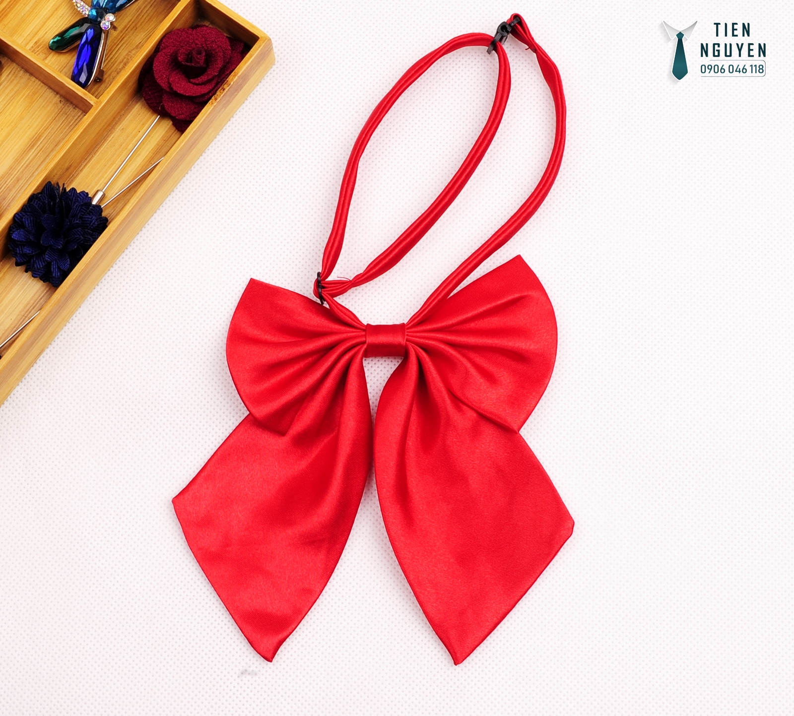 Nơ Đeo Cổ Nữ Đẹp - Đồng Phục Công Sở