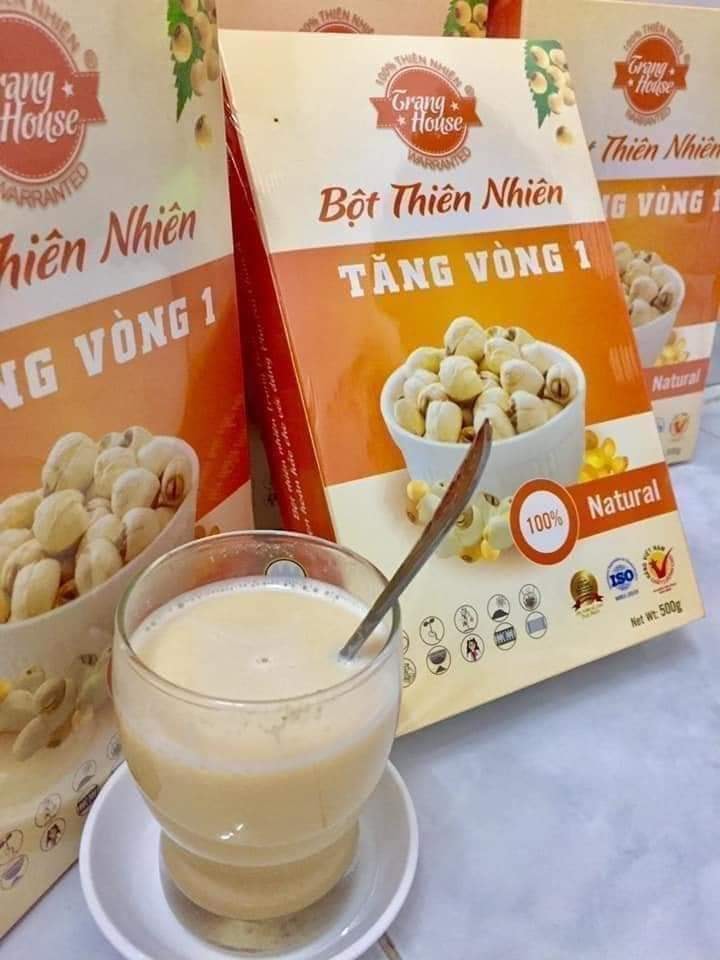 [Hcm]Bột Tăng Vòng 1 Tranghouse 500Gr